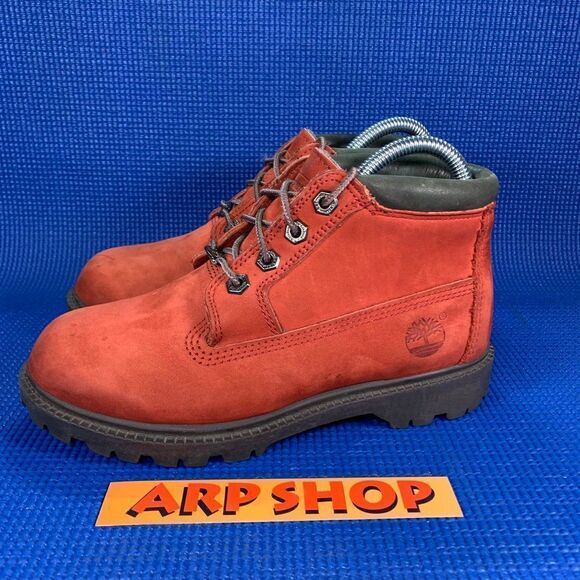 Timberland Nellie Chukka Women`s Size 6 - Red Waterproof Winter Boots 22387 - Picture 1 of 8